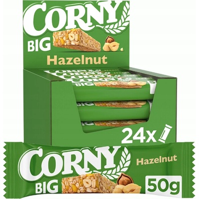 Corny Big Nuts Oříšková 24 x 50 g