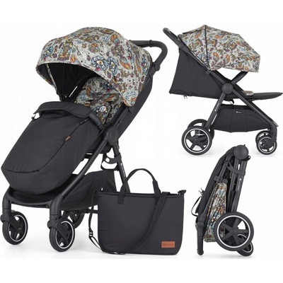 Petite&Mars Royal2 Športový kočík Limited 100 Wonderland Black 2024