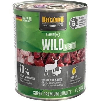 Belcando Baseline Srnčie-kačacie 800 g
