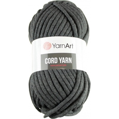 Cord Yarn 758 tmavě šedá YarnArt