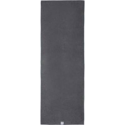 GAIAM Кърпа за йога постелка Gaiam Yoga Mat Towel Microfiber towel - Dark Grey - размер 61 x 173 cm (580-1594-0111)