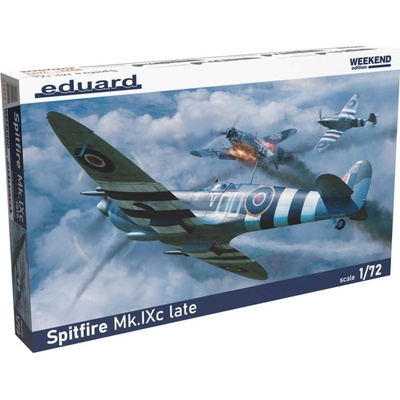 Spitfire Mk.IXc late Weekend Edition Eduard 7473 1:72