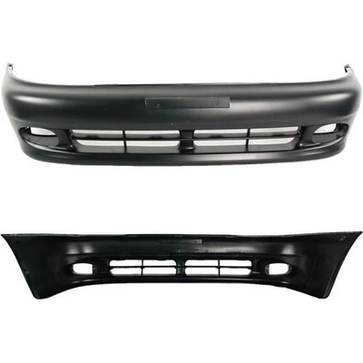 NÁRAZNÍK PŘEDNÍ DAEWOO LANOS (KLAT/T100) SDN/HB, 01.97-12.08 OE: 96226147 POLCAR – Hledejceny.cz