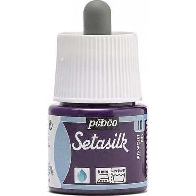 Pébéo Setasilk Копринена боя 10 Iris Violet 45 ml 1 бр (69.4010)