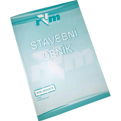 M.A.T. deník stavební 53 listů samokopírovací – Hledejceny.cz