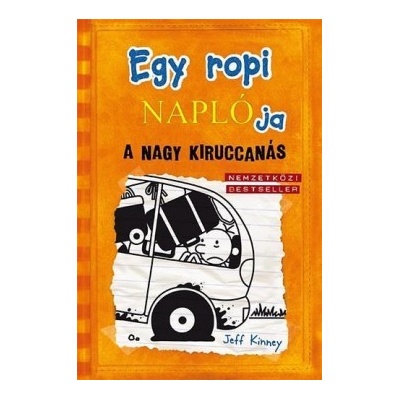 Egy ropi naplója 9. - A nagy kiruccanás
