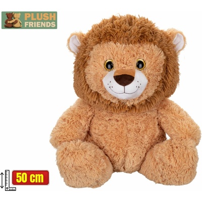 Mikro trading Plush FriendsLev 50 cmsedící