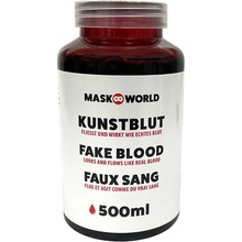 Maskworld umělá krev 500 ml