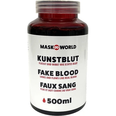 Maskworld umělá krev 500 ml