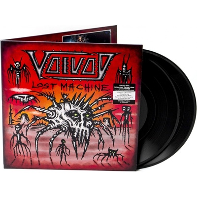 Voivod - Lost machine - Live - standard - LP -Standard