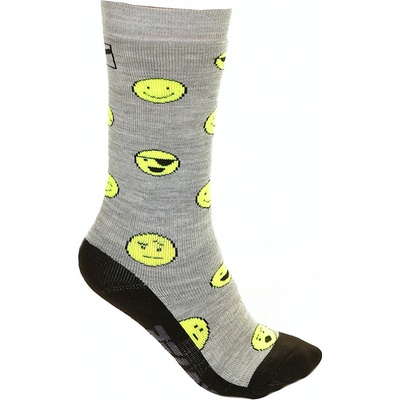 Relax Lyžiarske ponožky HAPPY RSO35B grey ponožky