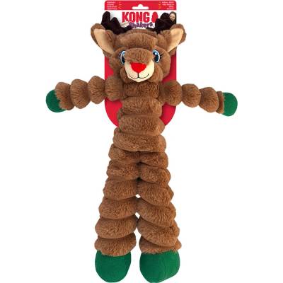 Kong Holiday Shakers Crumples Reindeer 51 x 22 x 8 cm