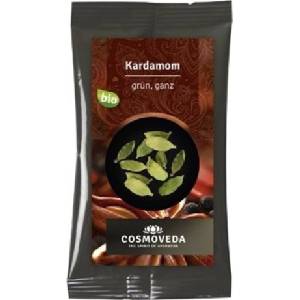 COSMOVEDA Зелен био кардамон, цял - 10 г