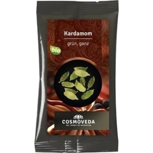 COSMOVEDA Зелен био кардамон, цял - 10 г