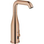GROHE Essence E - Инфрачервена електронна смесителна батерия за умивалник със смесител и регулируем термостат, Warm Sunset 36445DA0 (36445DA0)