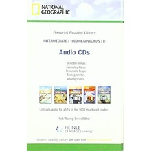 FOOTPRINT READERS LIBRARY Level 1600 AUDIO CDs - WARING, R.