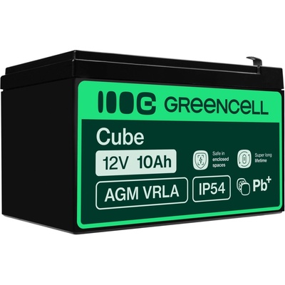 Green Cell 12V 10Ah AGM48