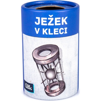Albi Ježek v kleci kov