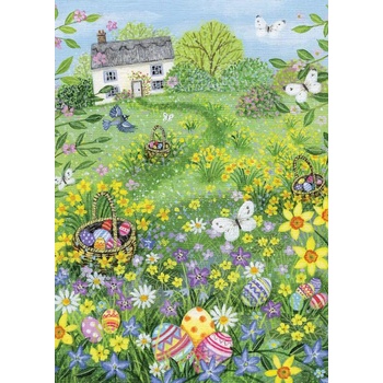 Image 1 of Alipson Puzzle - Puzzle Easter Egg Hunt - 500 piese