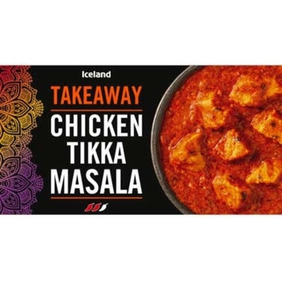 Iceland Kuřecí Tikka Masala 375g – Zboží Mobilmania