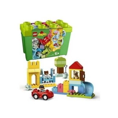 LEGO® Строителна Игра Duplo Deluxe Brick Box Lego Duplo 10941 Deluxe (85 pcs)