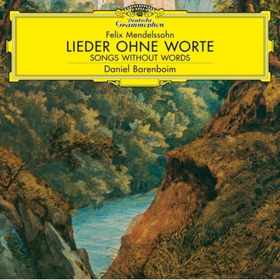 BARENBOIM, DANIEL - MENDELSSOHN: LIEDER OHNE WORTE LP