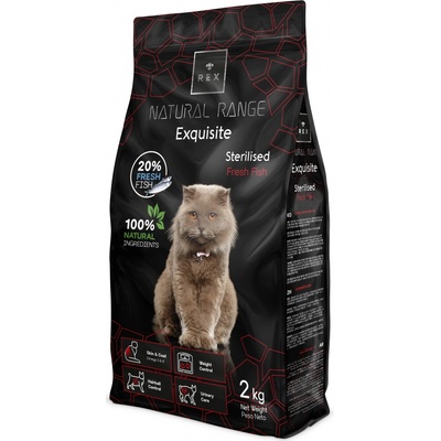 Rex Platinum sterilised čerstvá ryba 2 kg
