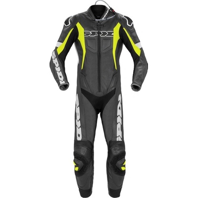 Jednodílná kombinéza Alpinestars Sport Warrior černá/žlutá/bílá