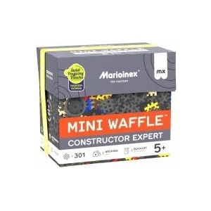 Marioinex Waffle blocks mini Konstruktor Expert 301 pcs ZA4896