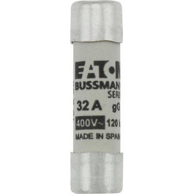Pojistka válcová EATON 10X38 32A gG 400V PV10 C10G32
