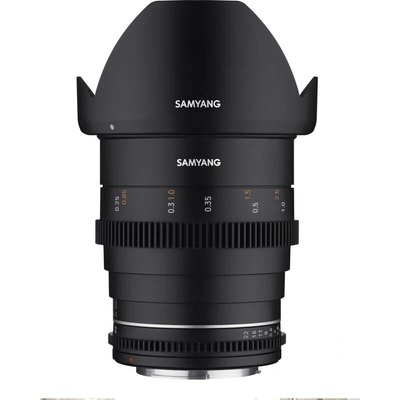 Samyang Cine 24mm T1.5 VDSLR Mark II MFT