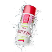 InaEssentials Organická ružová voda Hydrolina pre Suchú pokožku 150 ml
