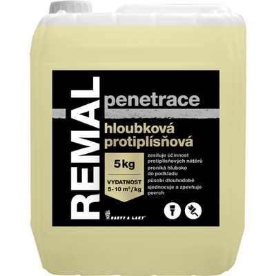 REMAL hĺbková penetrácia protipliesňová V1311, 5 kg