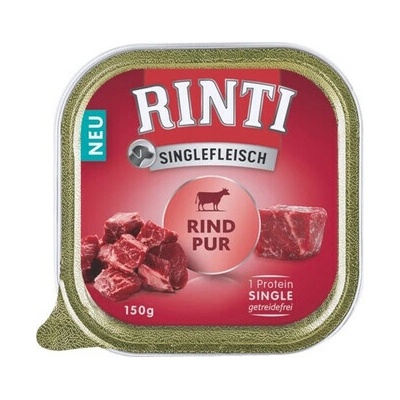 Rinti Singlefleisch Adult hovädzie 150 g