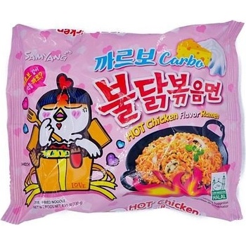 Samyang Carbonara Hot Chicken Ramen 130 g