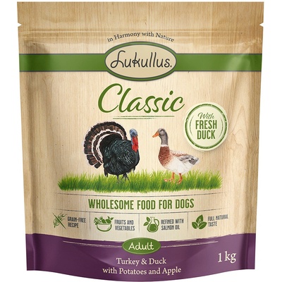 Lukullus Classic morčacie a kačacie bez obilnín 5 x 1 kg