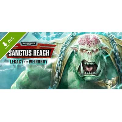 Игра Warhammer 40, 000: Sanctus Reach - Legacy of the Weirdboy (DLC) за PC Steam, Електронна доставка