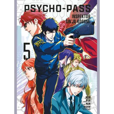 Psycho-Pass: Inspektor Šin'ja Kógami 5