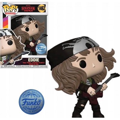 Funko Pop! 1462 Stranger Things Eddie Television