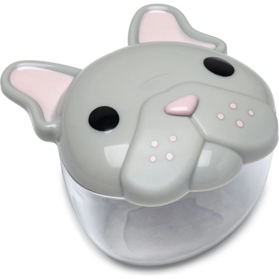 Melii Snack Container кутия за закуска Bulldog 232ml