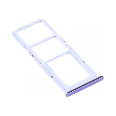 Držák (šuplík) SIM Samsung A325 Galaxy A32 4G purple