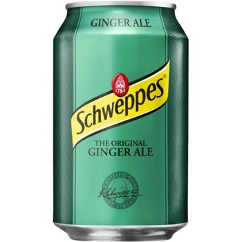 Schweppes Ginger Ale 330 ml