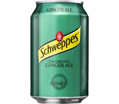 Schweppes Ginger Ale 330 ml