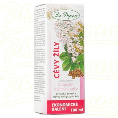 Cévy žíly, originální bylinné kapky 100 ml