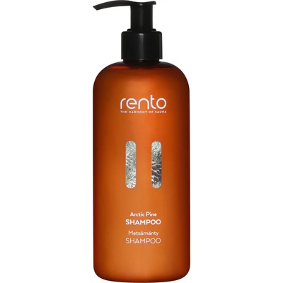 Rento šampón Arktická borovica 400 ml