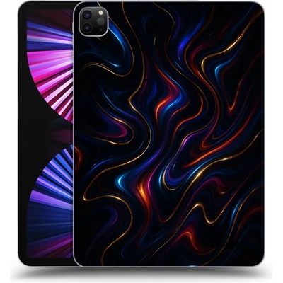 Picasee silikónový čierny obal pre Apple iPad Pro 11" 2021 3.gen Noir