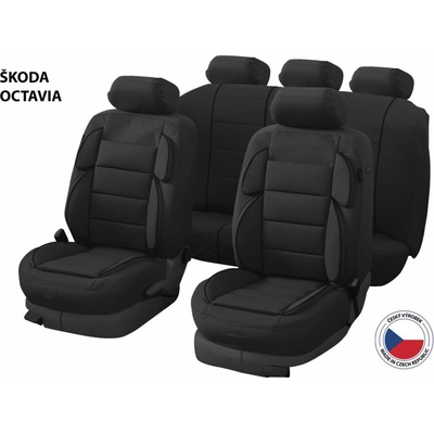 Autopoťah Cappa Perfetto YL Škoda Octavia černá