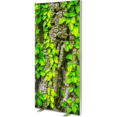 Jansen Display Světelný box double s potištěnou látkou, 999 x 2016 mm