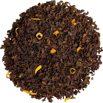 BASILUR Sweet orchard orange & orange blossom čierny čaj 75 g