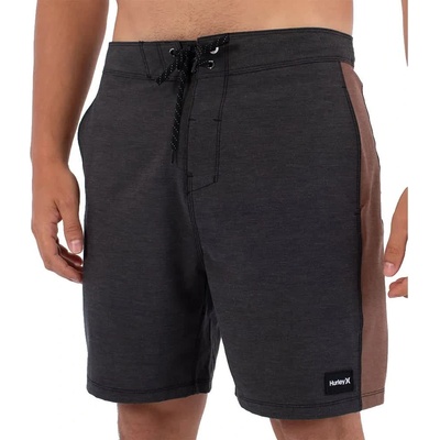 Hurley Бански гащета Hurley Phantom Eco Fastlane Hybrid 18´´ swimming shorts - Black / Grey (Black)